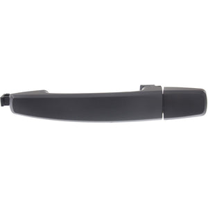 Rear Driver Side Exterior Door Handle image