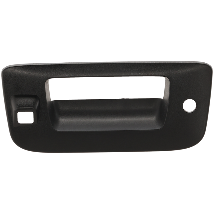 2007-2014 Chevrolet Silverado 1500/2500/3500/GMC Sierra 1500/Sierra 2500/Sierra 3500 Rear Tailgate Handle Locking Tailgate W/Rear View Camera - GM1915136-Partify-Painted-Replacement-Body-Parts