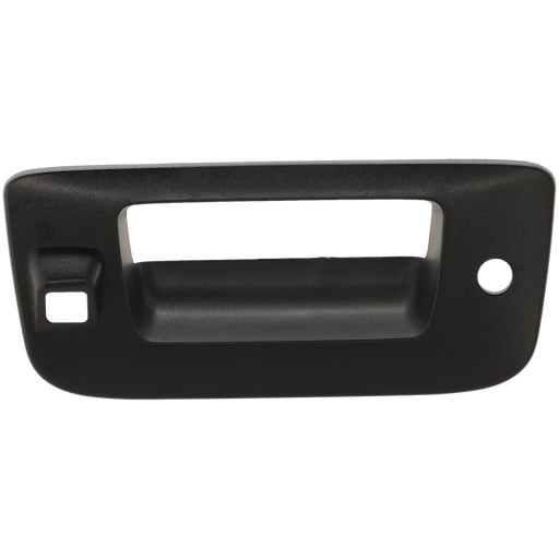 2007-2014 Chevrolet Silverado 1500/2500/3500/GMC Sierra 1500/Sierra 2500/Sierra 3500 Rear Tailgate Handle Locking Tailgate W/Rear View Camera - GM1915136-Partify-Painted-Replacement-Body-Parts