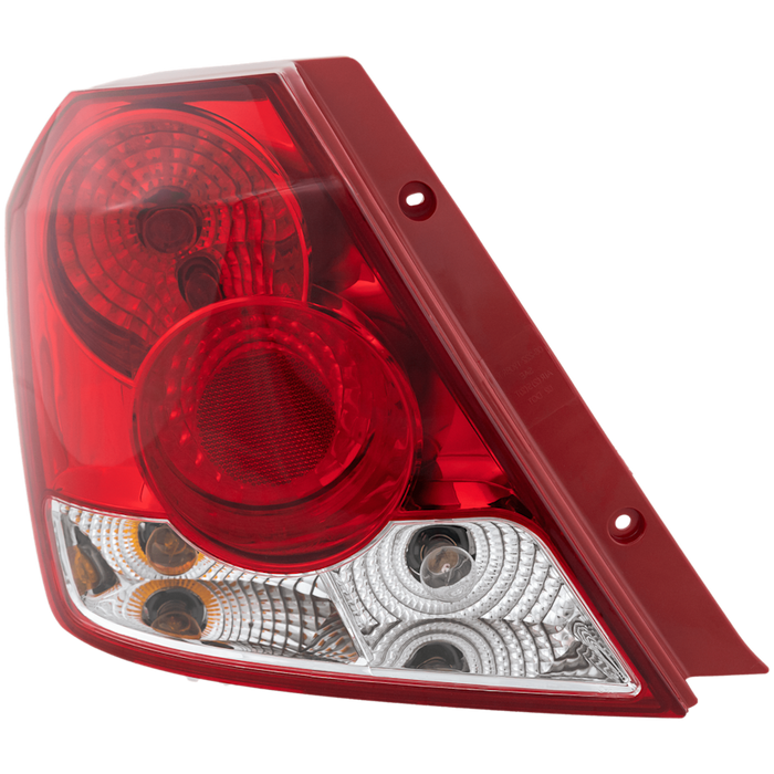 2004-2007 Chevrolet Aveo Driver Side Tail Light Assembly 4 Door Hatchback - GM2800175-Partify-Painted-Replacement-Body-Parts