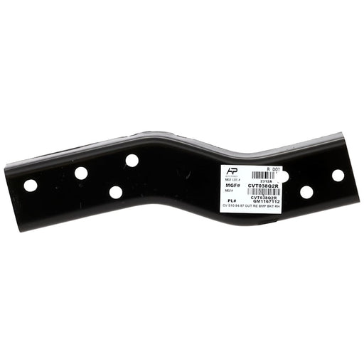 1994-1997 Chevrolet S10/GMC Sonoma Rear Passenger Side Bumper Bracket Outer - GM1167112-Partify-Painted-Replacement-Body-Parts