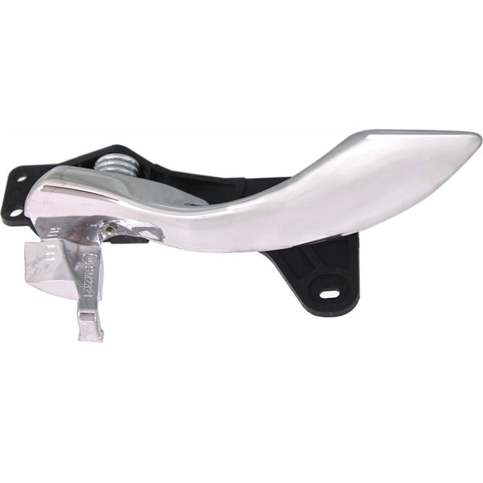 2000-2005 Cadillac DeVille Front Driver Side Interior Door Handle Ff=Rr Chrome Inside - GM1352164-Partify-Painted-Replacement-Body-Parts