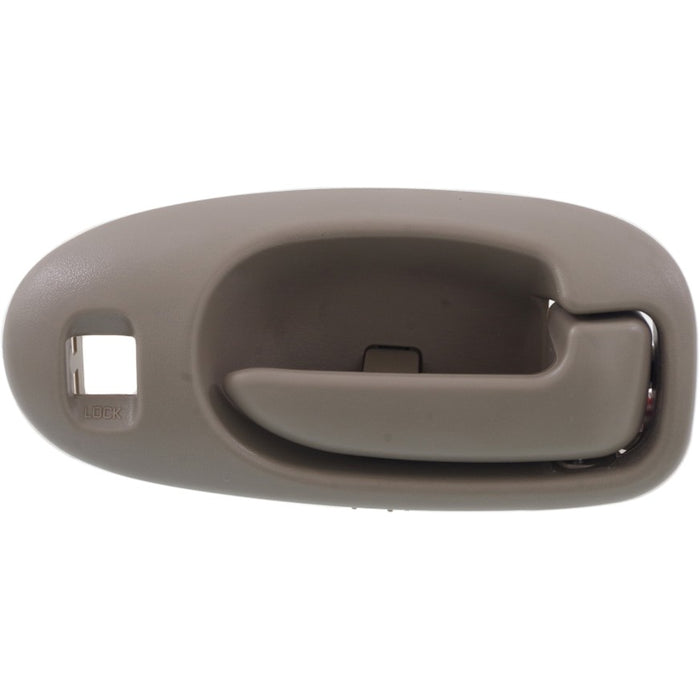2001-2006 Chrysler Sebring/Dodge Stratus Front Passenger Side Interior Door Handle W/Key Hole Inside - CH1353137-Partify-Painted-Replacement-Body-Parts