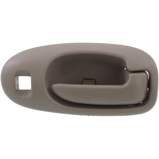 2001-2006 Chrysler Sebring/Dodge Stratus Front Passenger Side Interior Door Handle W/Key Hole Inside - CH1353137-Partify-Painted-Replacement-Body-Parts