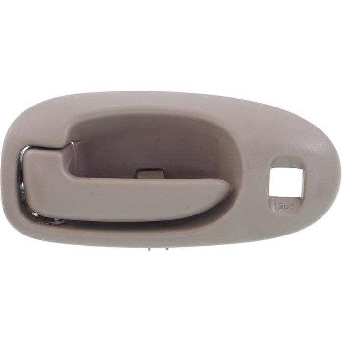 2001-2006 Chrysler Sebring/Dodge Stratus Front Driver Side Interior Door Handle W/Key Hole Inside - CH1352137-Partify-Painted-Replacement-Body-Parts