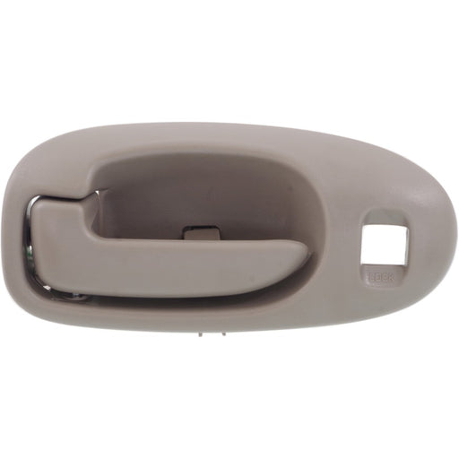 2001-2006 Chrysler Sebring/Dodge Stratus Front Driver Side Interior Door Handle W/Key Hole Inside - CH1352137-Partify-Painted-Replacement-Body-Parts
