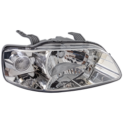 Passenger Side Headlight Lens Housing image