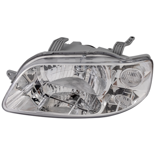 2004-2008 Chevrolet Aveo/Pontiac Wave Driver Side Headlight Lens Housing Hatchback/Sedan - GM2518154-Partify-Painted-Replacement-Body-Parts