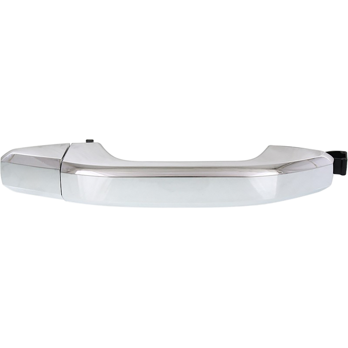 2014-2019 Chevrolet Silverado 1500/1500 LD/GMC Sierra 1500/Sierra 1500 Limited Front Passenger Side Exterior Door Handle W/O Key Hole W/Cover Chrome - GM1311194-Partify-Painted-Replacement-Body-Parts