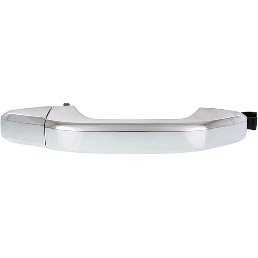 2014-2019 Chevrolet Silverado 1500/1500 LD/GMC Sierra 1500/Sierra 1500 Limited Front Passenger Side Exterior Door Handle W/O Key Hole W/Cover Chrome - GM1311194-Partify-Painted-Replacement-Body-Parts