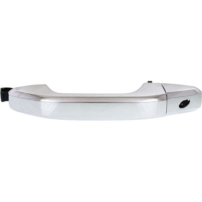 2014-2019 Chevrolet Silverado 1500/1500 LD/GMC Sierra 1500/Sierra 1500 Limited Front Driver Side Exterior Door Handle W/Key Hole W/Cover Chrome - GM1310194-Partify-Painted-Replacement-Body-Parts