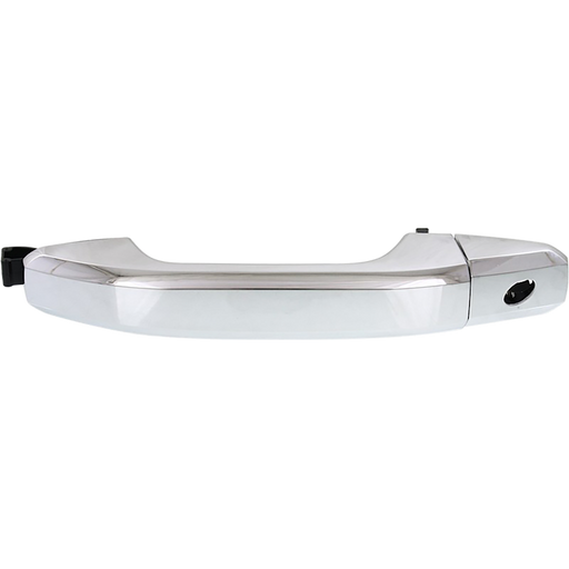 2014-2019 Chevrolet Silverado 1500/1500 LD/GMC Sierra 1500/Sierra 1500 Limited Front Driver Side Exterior Door Handle W/Key Hole W/Cover Chrome - GM1310194-Partify-Painted-Replacement-Body-Parts