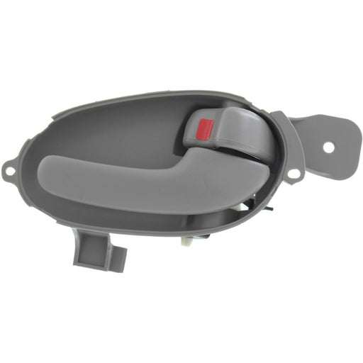 2002-2009 Front Passenger Side Interior Door Handle Gray Inside - GM1353171-Partify-Painted-Replacement-Body-Parts