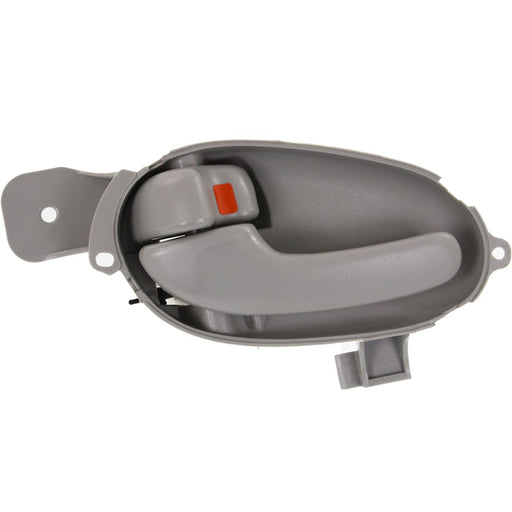 2002-2009 Front Driver Side Interior Door Handle Gray Inside - GM1352171-Partify-Painted-Replacement-Body-Parts