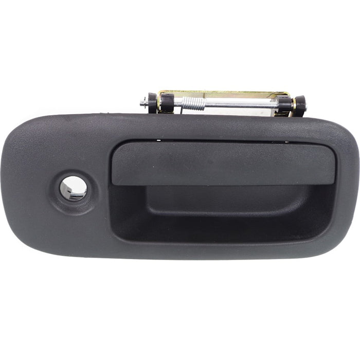 2010-2023 Chevrolet Express 1500/2500/3500/GMC Savana 1500/Savana 2500/Savana 3500 Rear Passenger Side Exterior Door Handle Hinged Side Door Textured - GM1521152-Partify-Painted-Replacement-Body-Parts