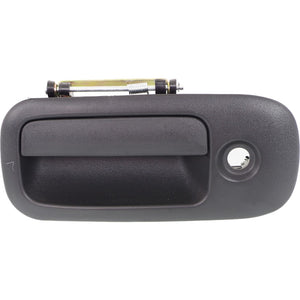 Rear Driver Side Exterior Door Handle image