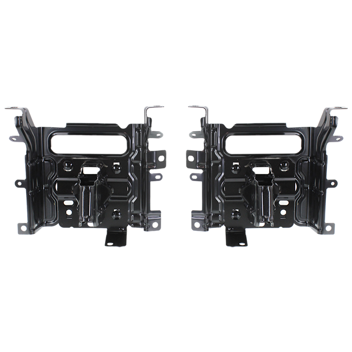 2013-2024 Ram 1500/1500 Classic Front Bumper Bracket Set 2 Piece Bumper Mounting Bracket Kit - CH1061104-Partify-Painted-Replacement-Body-Parts
