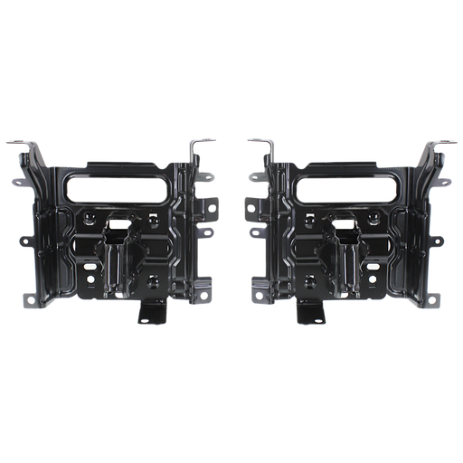 2013-2024 Ram 1500/1500 Classic Front Bumper Bracket Set 2 Piece Bumper Mounting Bracket Kit - CH1061104-Partify-Painted-Replacement-Body-Parts