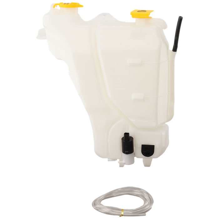 2008-2009 Dodge Ram 1500/2500/3500 Radiator Outlet Tank Coolant/Washer Reservoir Assembly - CH3014140-Partify-Painted-Replacement-Body-Parts