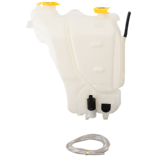 2008-2009 Dodge Ram 1500/2500/3500 Radiator Outlet Tank Coolant/Washer Reservoir Assembly - CH3014140-Partify-Painted-Replacement-Body-Parts