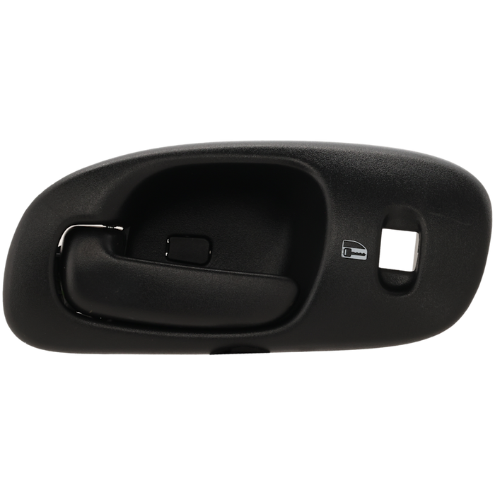 1998-2004 Dodge Intrepid Front Driver Side Interior Door Handle Slate Gray Inside - CH1352107-Partify-Painted-Replacement-Body-Parts
