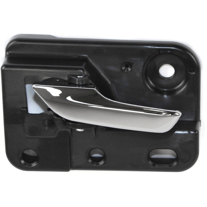 2009-2010 Dodge Journey Front Driver Side Interior Door Handle Chrome Lever Inside - CH1352127-Partify-Painted-Replacement-Body-Parts