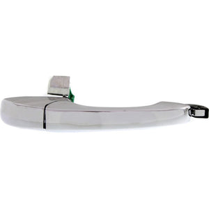 Rear Passenger Side Exterior Door Handle image
