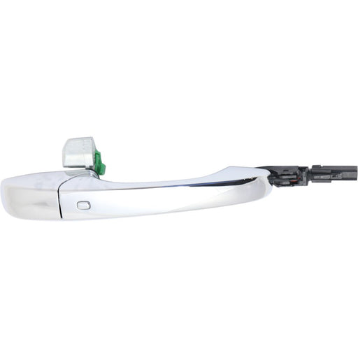 2011-2022 Jeep Grand Cherokee/Dodge Durango Front Passenger Side Exterior Door Handle Chrome - CH1311169-Partify-Painted-Replacement-Body-Parts