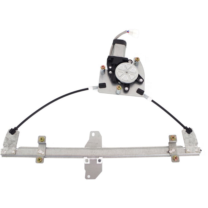 1999-2002 Daewoo Lanos Front Driver Side Window Regulator Regulator & Motor Assembly - DA1350101-Partify-Painted-Replacement-Body-Parts