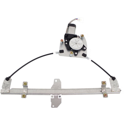 1999-2002 Daewoo Lanos Front Driver Side Window Regulator Regulator & Motor Assembly - DA1350101-Partify-Painted-Replacement-Body-Parts