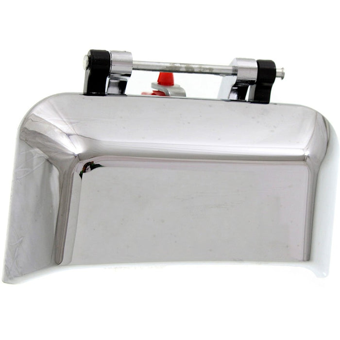 2011-2022 Jeep Grand Cherokee/Cherokee WK/Dodge Durango Rear Driver Side Exterior Door Handle Chrome - CH1520142-Partify-Painted-Replacement-Body-Parts