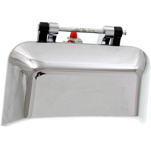 2011-2022 Jeep Grand Cherokee/Cherokee WK/Dodge Durango Rear Driver Side Exterior Door Handle Chrome - CH1520142-Partify-Painted-Replacement-Body-Parts