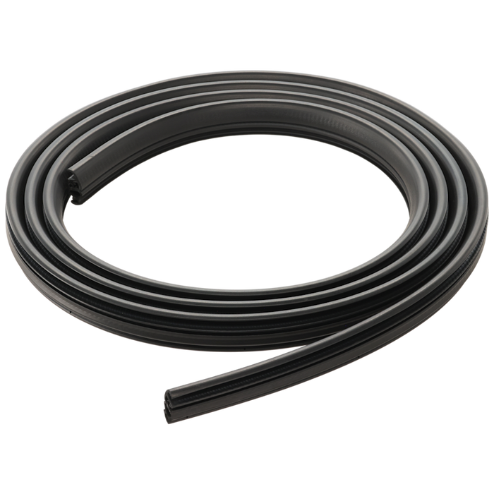 1999-2016 Ford F-250 Super Duty/F-350 Super Duty Front Passenger Side Door Molding Body Mounted Weatherstrip - FO1391113-Partify-Painted-Replacement-Body-Parts