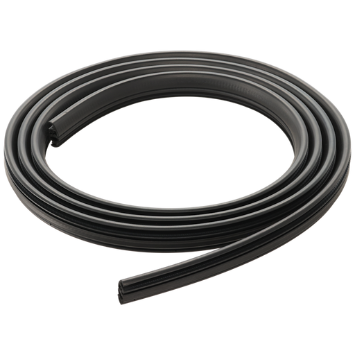 1999-2016 Ford F-250 Super Duty/F-350 Super Duty Front Passenger Side Door Molding Body Mounted Weatherstrip - FO1391113-Partify-Painted-Replacement-Body-Parts