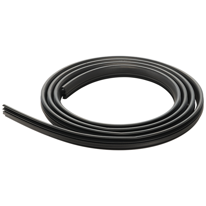 1999-2016 Ford F-250 Super Duty/F-350 Super Duty Front Driver Side Door Molding Body Mounted Weatherstrip - FO1390113-Partify-Painted-Replacement-Body-Parts