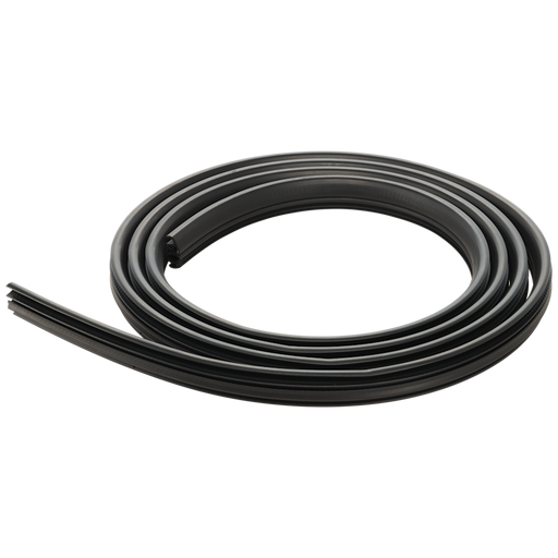 1999-2016 Ford F-250 Super Duty/F-350 Super Duty Front Driver Side Door Molding Body Mounted Weatherstrip - FO1390113-Partify-Painted-Replacement-Body-Parts