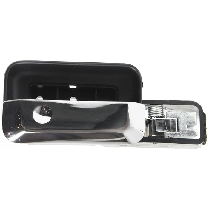 2004-2008 Ford F-150 Front Passenger Side Interior Door Handle Power Locks Chrome/ Inside - FO1353150-Partify-Painted-Replacement-Body-Parts
