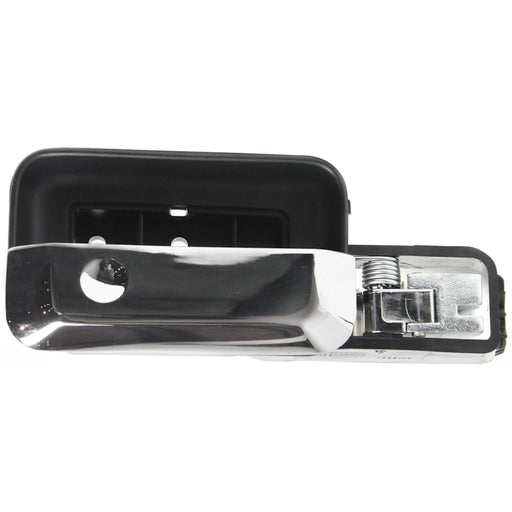 2004-2008 Ford F-150 Front Passenger Side Interior Door Handle Power Locks Chrome/ Inside - FO1353150-Partify-Painted-Replacement-Body-Parts