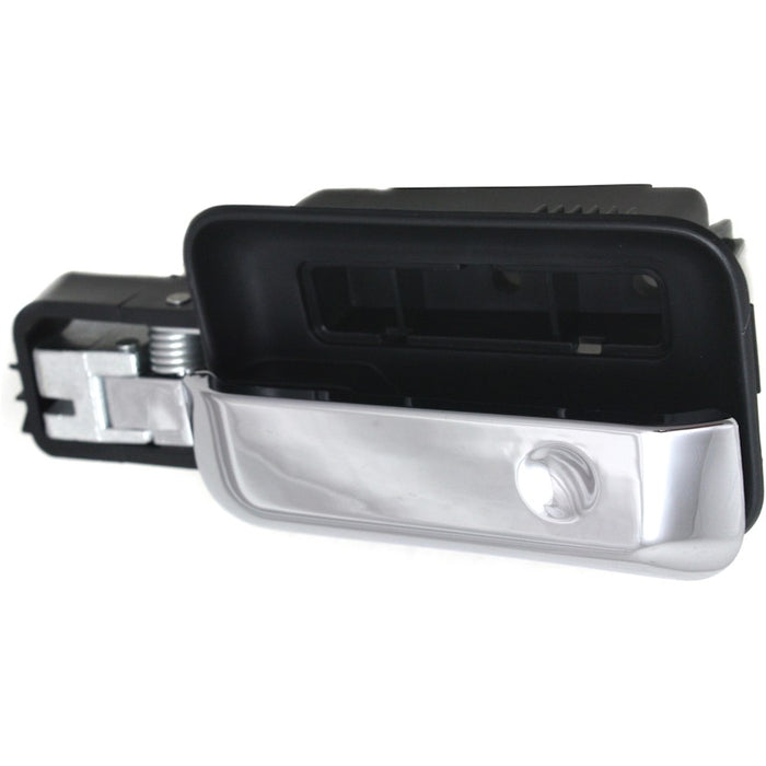 2004-2008 Ford F-150 Front Driver Side Interior Door Handle Power Locks Chrome/ Inside - FO1352150-Partify-Painted-Replacement-Body-Parts