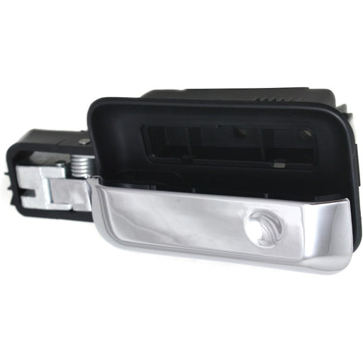 2004-2008 Ford F-150 Front Driver Side Interior Door Handle Power Locks Chrome/ Inside - FO1352150-Partify-Painted-Replacement-Body-Parts