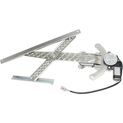 1997-2004 Ford Expedition/F-150/F-150 Heritage/Lincoln Navigator Front Passenger Side Window Regulator To 1-27-99 Regulator & Motor Assembly - FO1351148-Partify-Painted-Replacement-Body-Parts