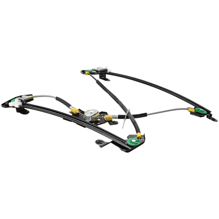 2004-2006 Ford F-150/Lincoln Mark LT Front Passenger Side Window Regulator To 8-8-05 Regulator Only - FO1351161-Partify-Painted-Replacement-Body-Parts