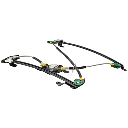 2004-2006 Ford F-150/Lincoln Mark LT Front Passenger Side Window Regulator To 8-8-05 Regulator Only - FO1351161-Partify-Painted-Replacement-Body-Parts