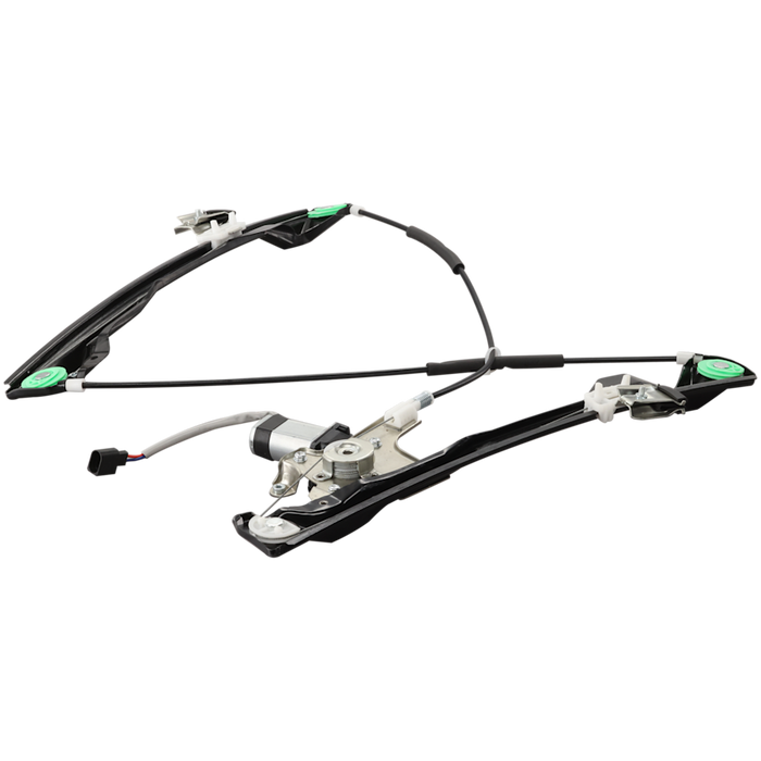 2000-2007 Ford Focus Front Passenger Side Window Regulator Power Regulator & Motor Assembly 2 Door - FO1351167-Partify-Painted-Replacement-Body-Parts