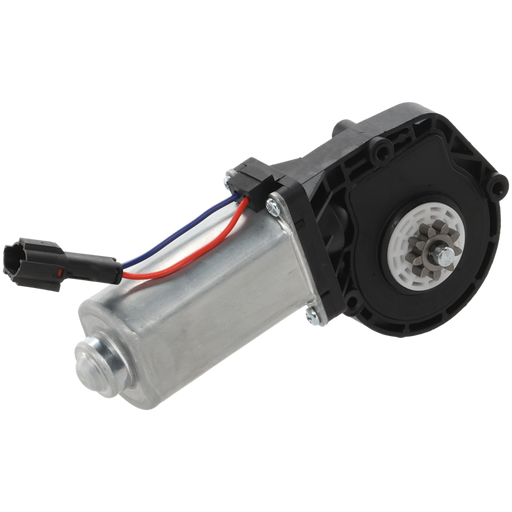 1989-1997 Ford Bronco/F-150/LTD Crown Victoria/Thunderbird/Lincoln Mark VIII/Mercury Cougar/Grand Marquis Front Passenger Side Window Motor W/O Regulator Regulator Motor - FO1357105-Partify-Painted-Replacement-Body-Parts