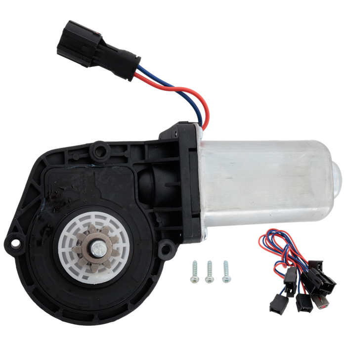1989-1997 Ford Bronco/F-150/LTD Crown Victoria/Thunderbird/Lincoln Mark VIII/Mercury Cougar/Grand Marquis Front Driver Side Window Motor W/O Regulator Regulator Motor - FO1356105-Partify-Painted-Replacement-Body-Parts