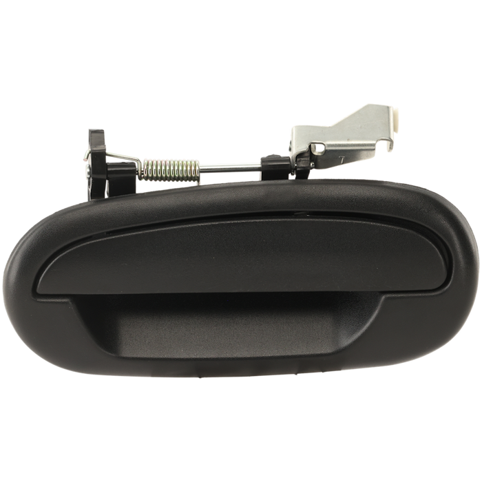 1997-2003 Ford Expedition/F-150 Rear Driver Side Exterior Door Handle Grained Finish - FO1520114-Partify-Painted-Replacement-Body-Parts