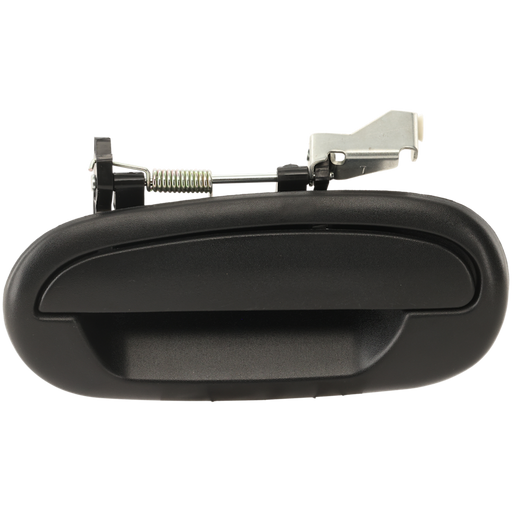 1997-2003 Ford Expedition/F-150 Rear Driver Side Exterior Door Handle Grained Finish - FO1520114-Partify-Painted-Replacement-Body-Parts