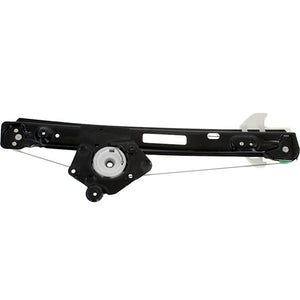 Rear Driver Side Window Regulator image