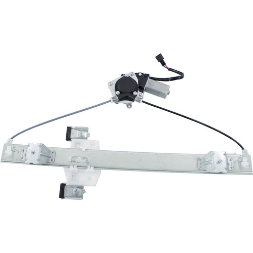 2004-2014 Ford F-150 SVT Raptor Rear Passenger Side Window Regulator Regulator & Motor Assembly - FO1551127-Partify-Painted-Replacement-Body-Parts